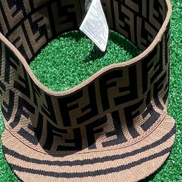 Fendi Sun Visor (AUTHENTIC)